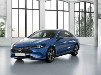 Mercedes-Benz CLA  250+ Business Edition 8