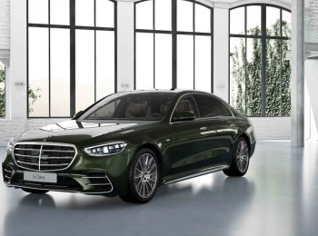 Mercedes-Benz Klasse S. 580 e 4MATIC Long 4