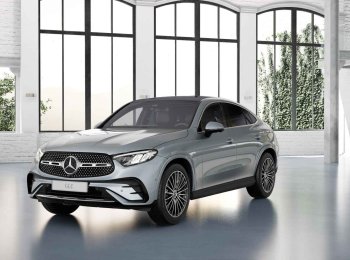 Mercedes-Benz GLC  200 4MATIC Coupé Star Edition 9