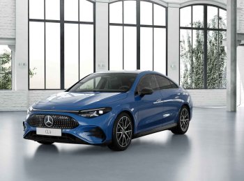 Mercedes-Benz CLA 250+ Sport Edition 3