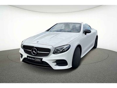 Mercedes-Benz E-Klasse E 220 d Cabriolet 1