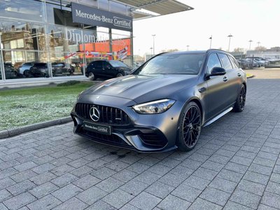  C-Klasse Mercedes-AMG C 63 S E Performance Break 5