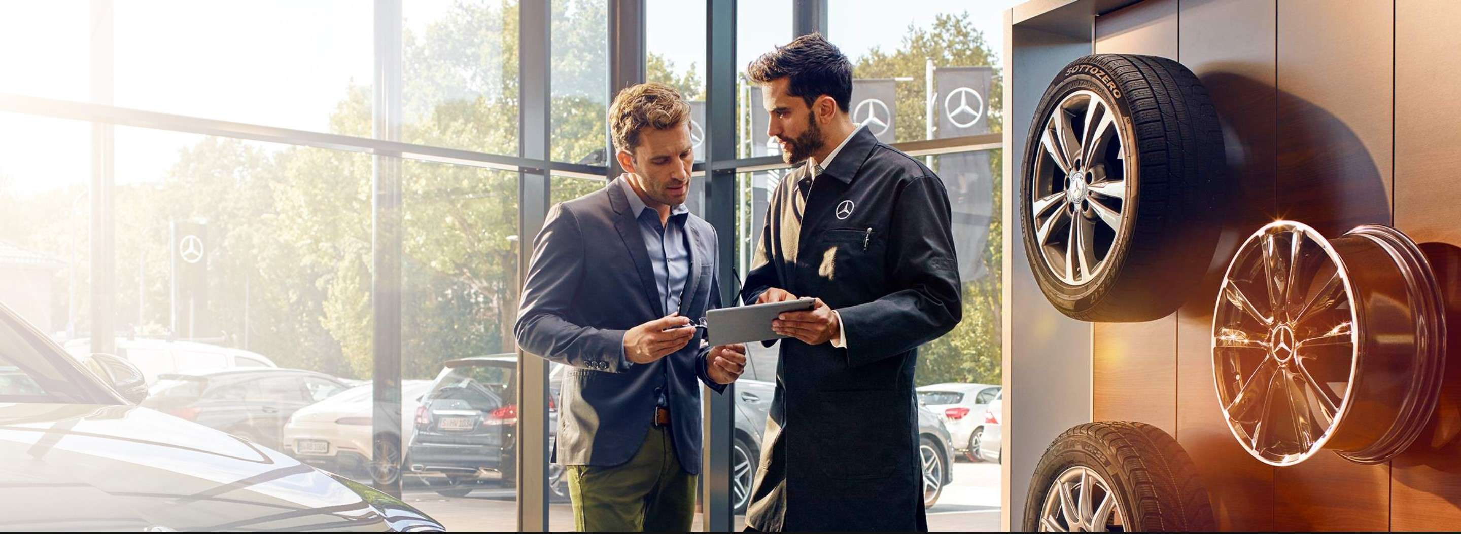 Les accessoires d'origine - Mercedes-Benz France