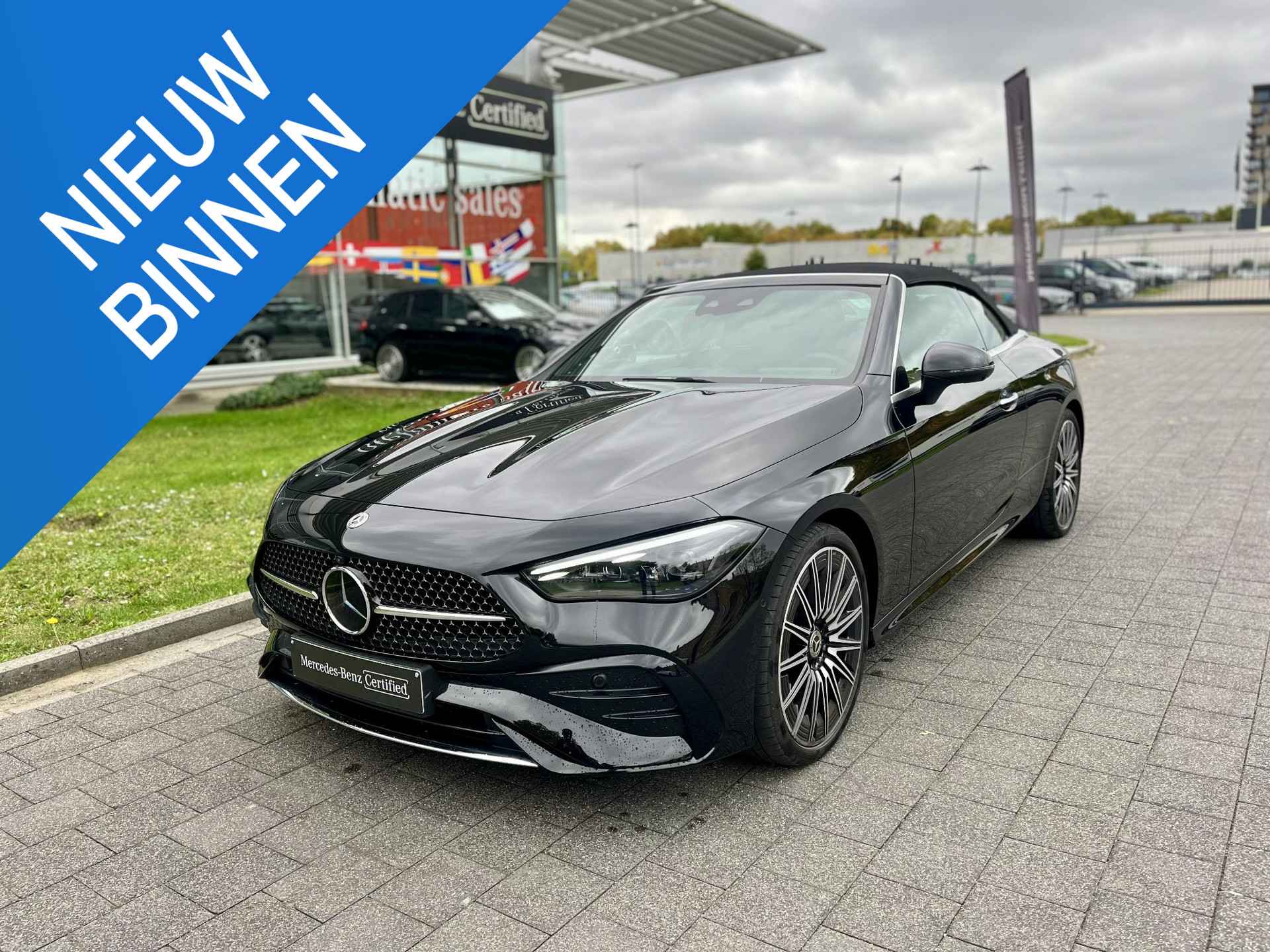 Mercedes-Benz CLE CLE 200 Cabriolet AMG Line