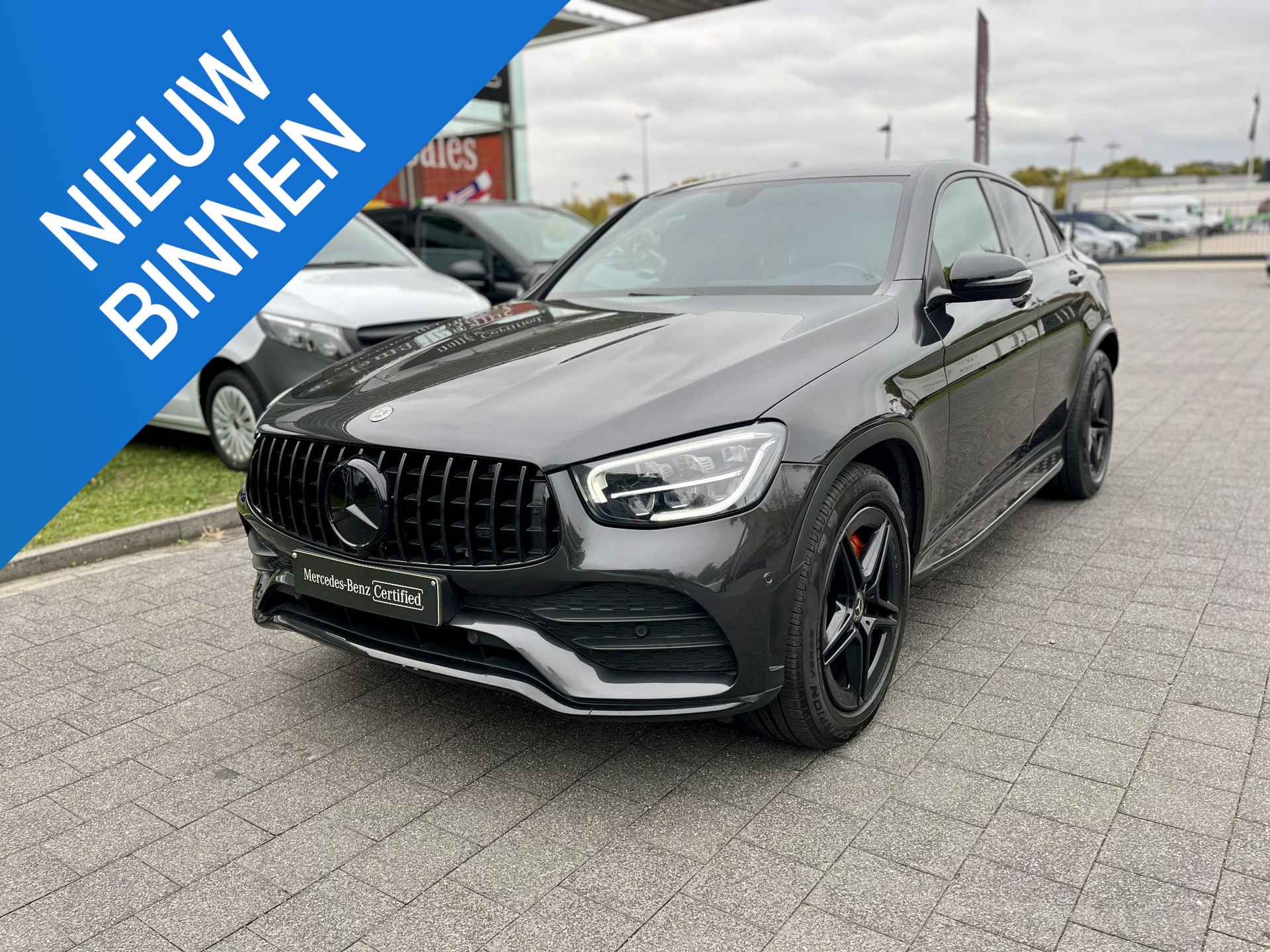 Mercedes-Benz GLC GLC 200 d 4MATIC Coupé