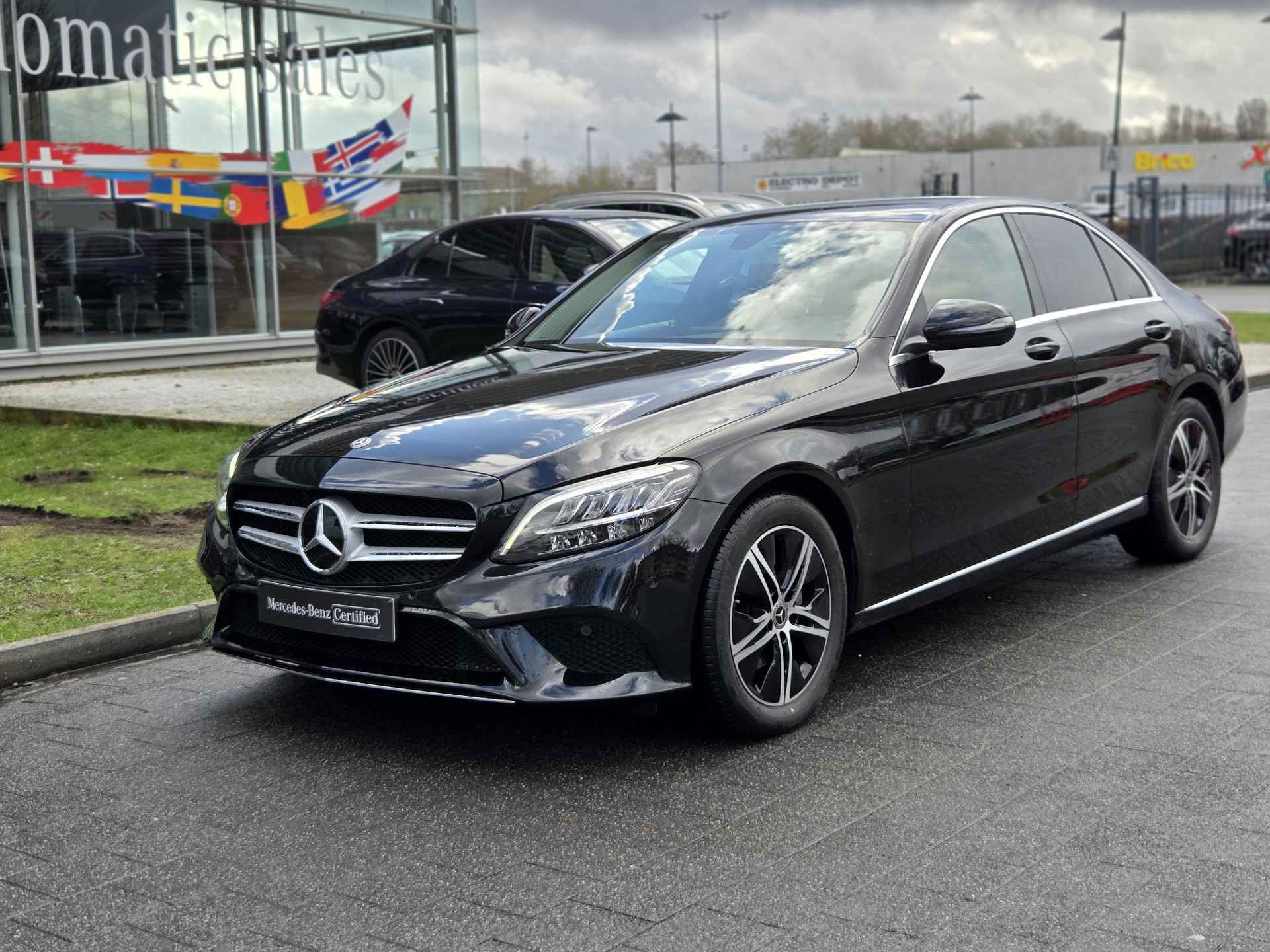 Mercedes-Benz C-Klasse C 200 d Business Solution
