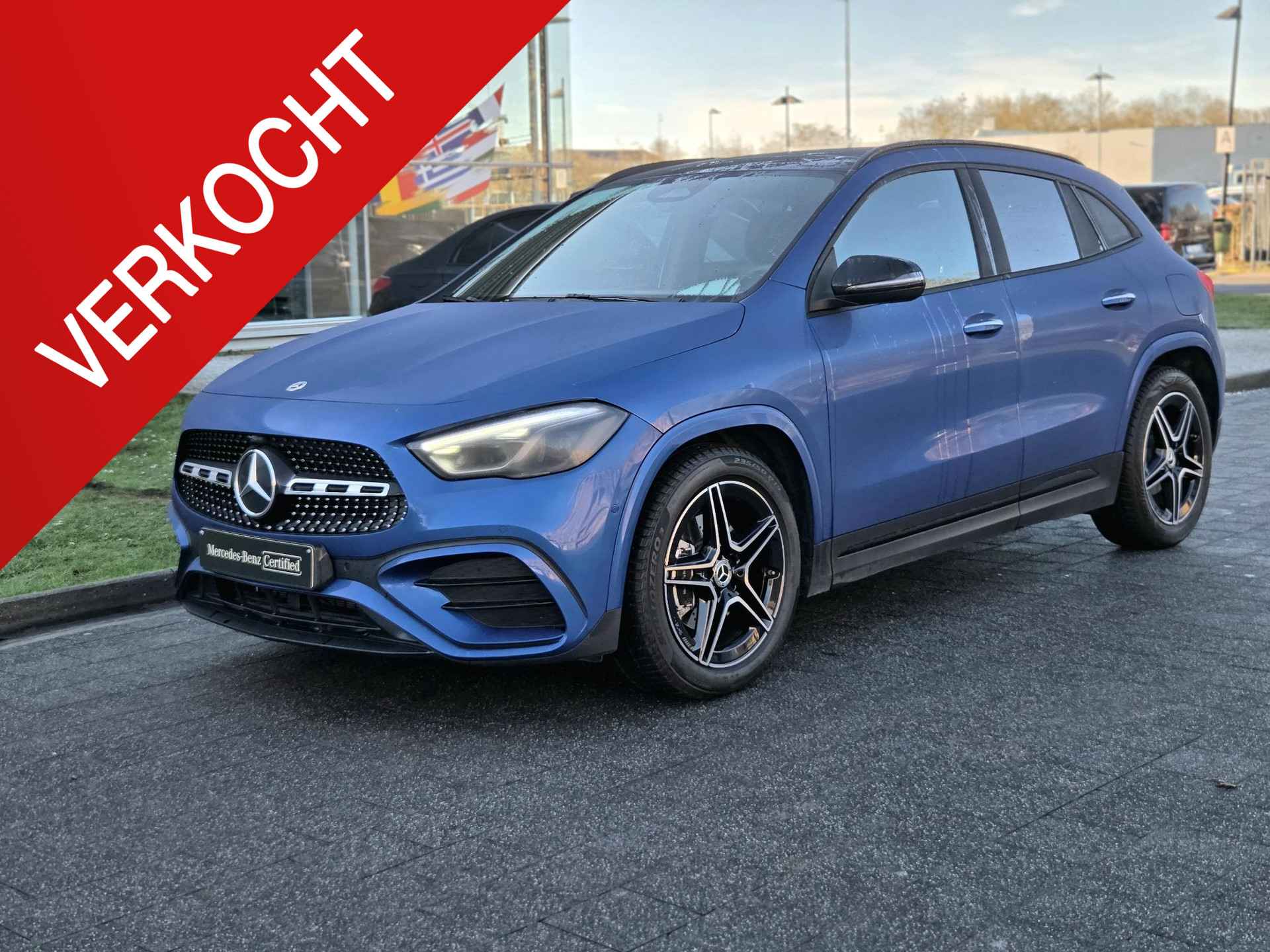 Mercedes-Benz GLA GLA 180 Star Edition