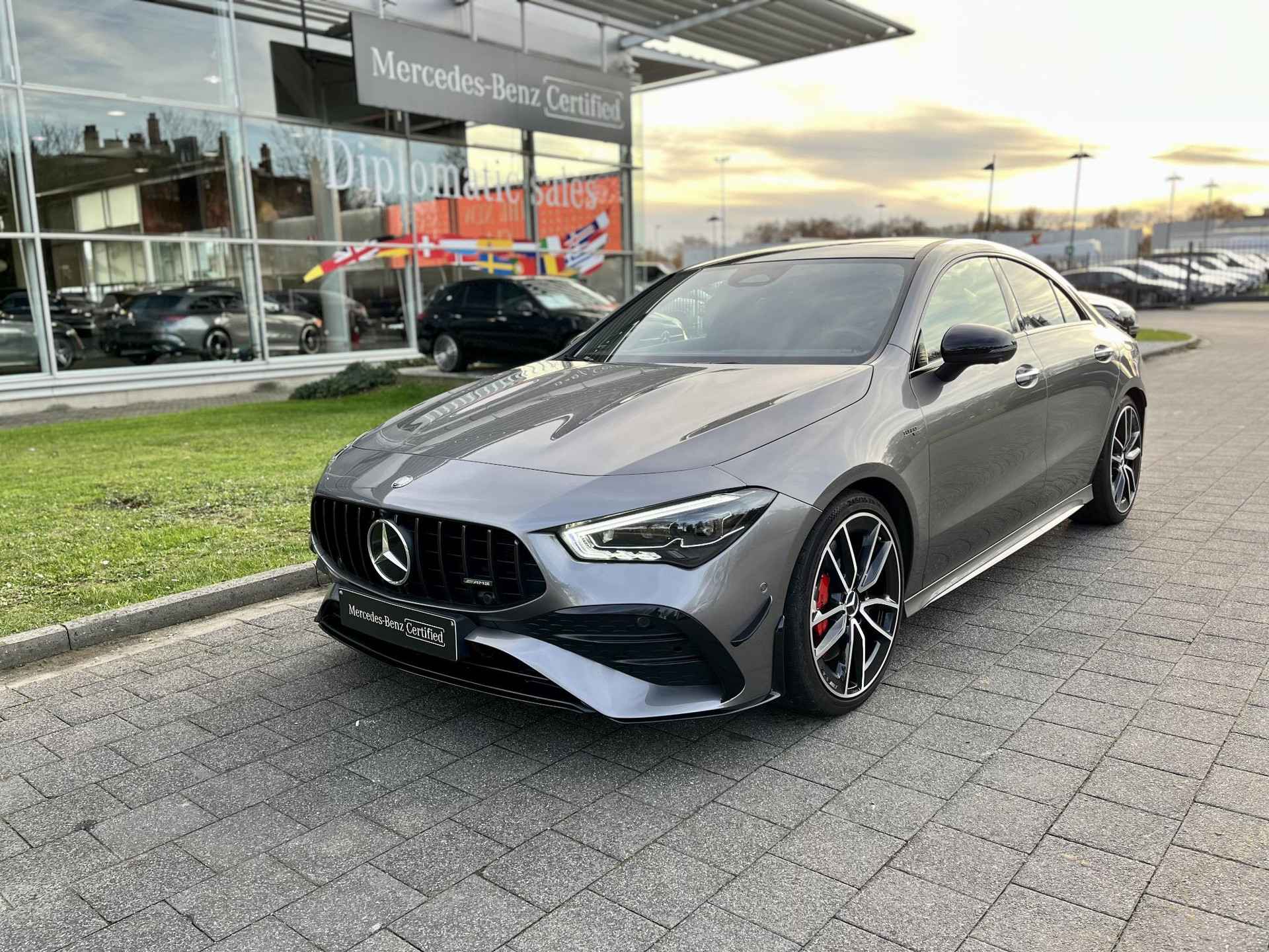 CLA Mercedes-AMG CLA 35 4MATIC Coupé