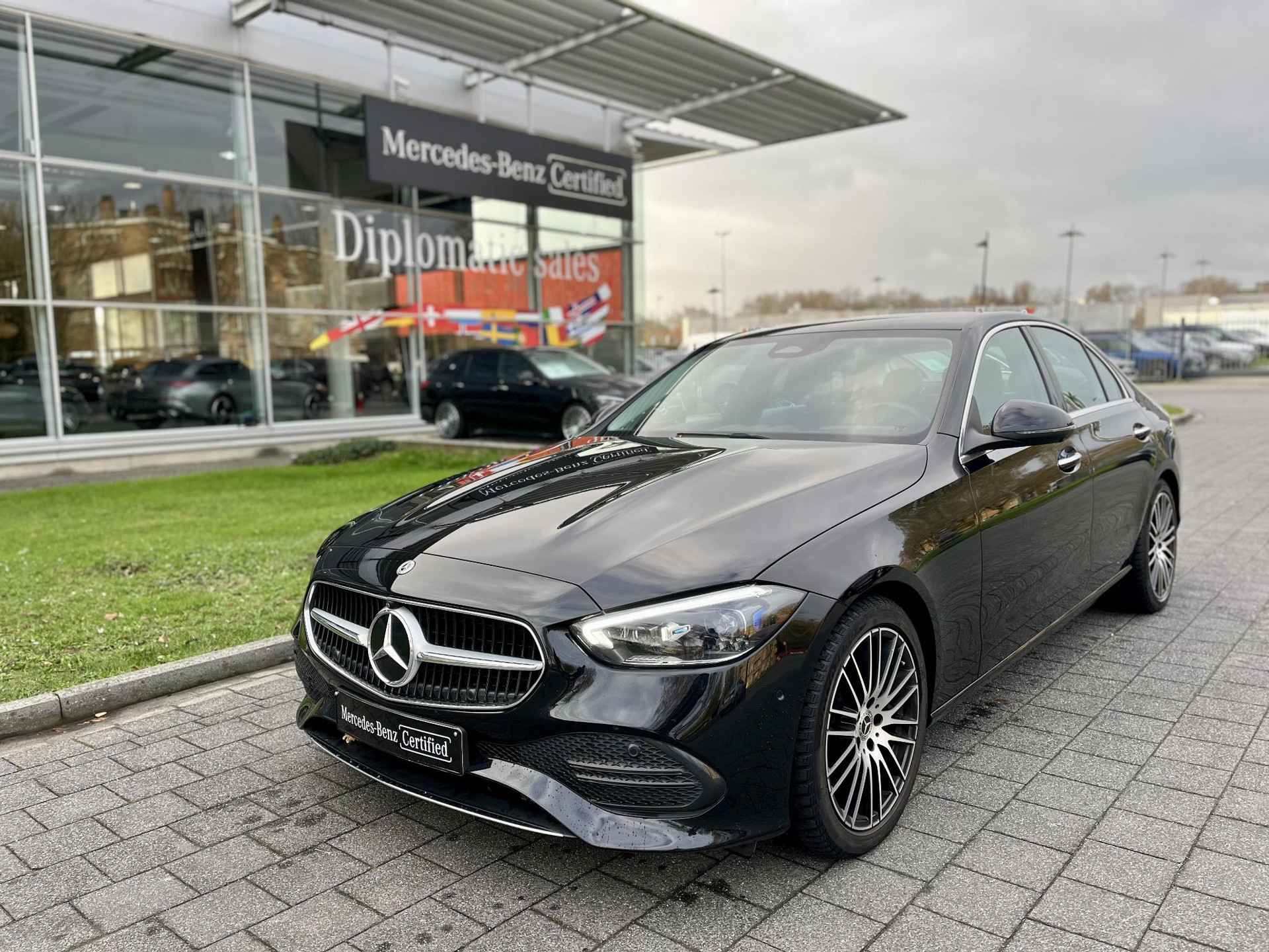 Mercedes-Benz C-Klasse C 220 d Launch Edition - Luxury Line