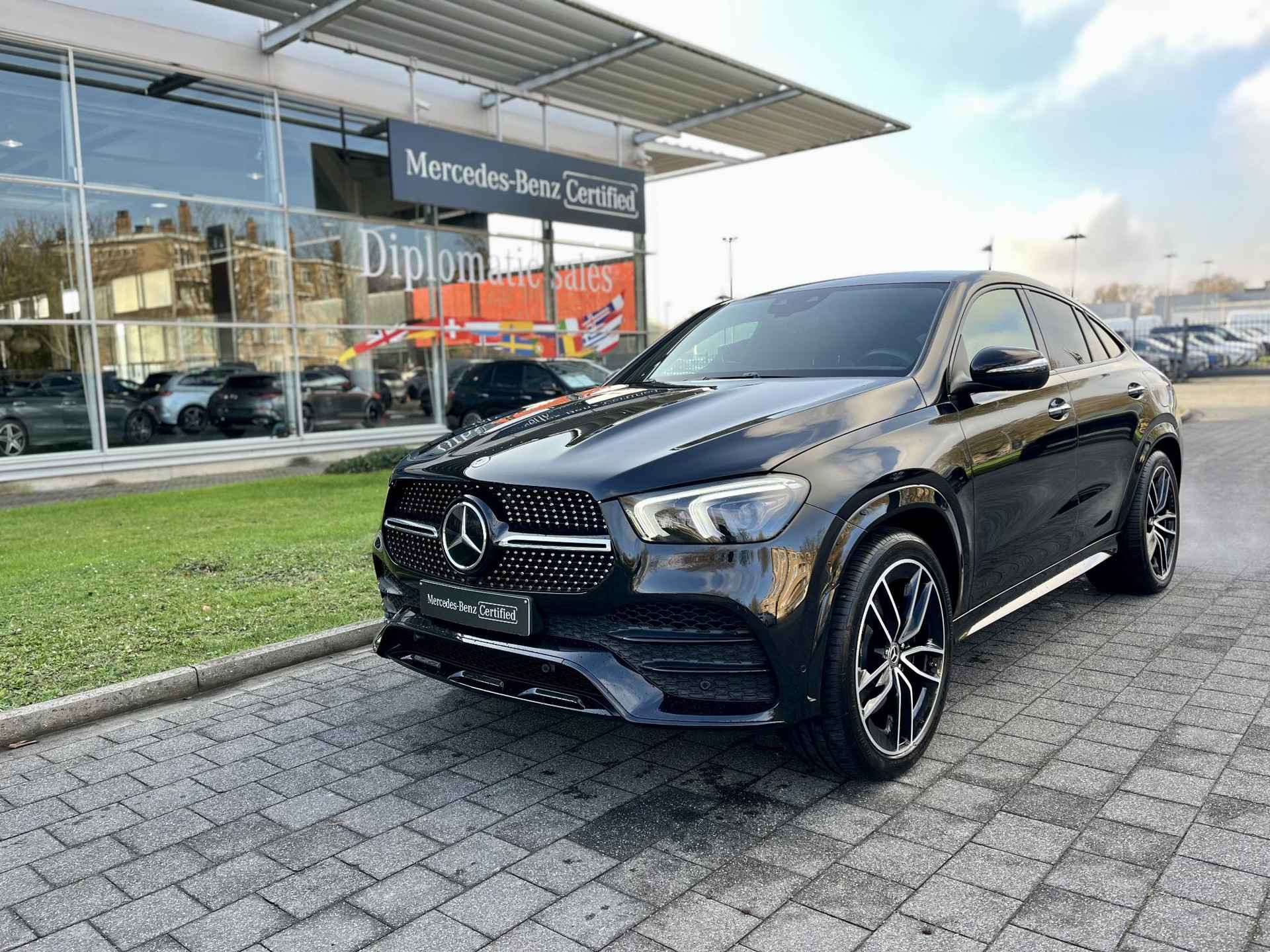 Mercedes-Benz GLE GLE 350 de 4MATIC Coupé