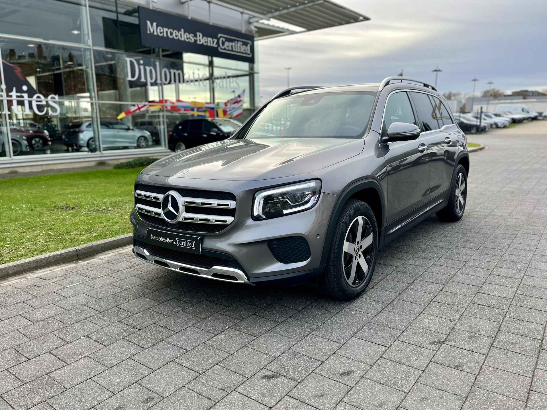Mercedes-Benz GLB GLB 180 d Business Solution