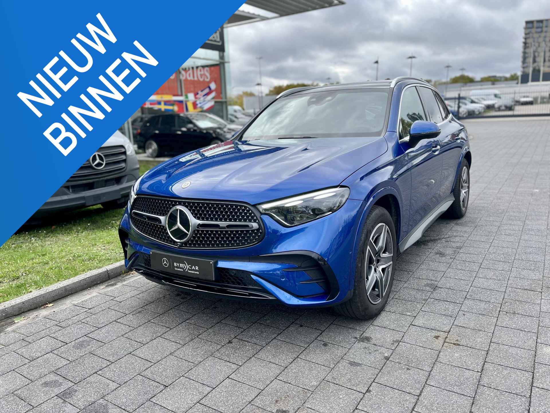 Mercedes-Benz GLC GLC SUV 200 4MATIC Business Line