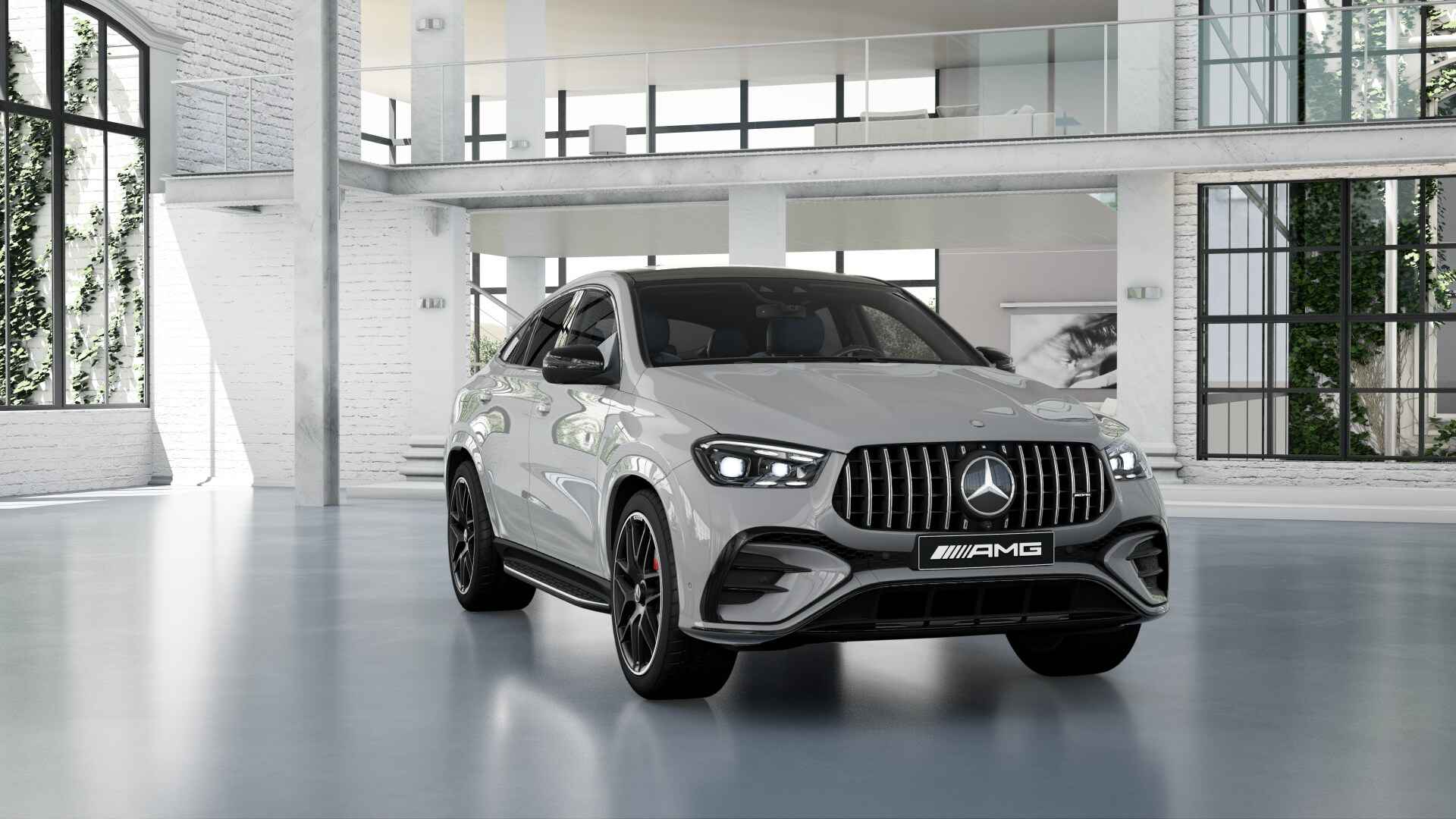Mercedes-Benz GLE  GLE 53 HYBRID 4MATIC+ Coupé