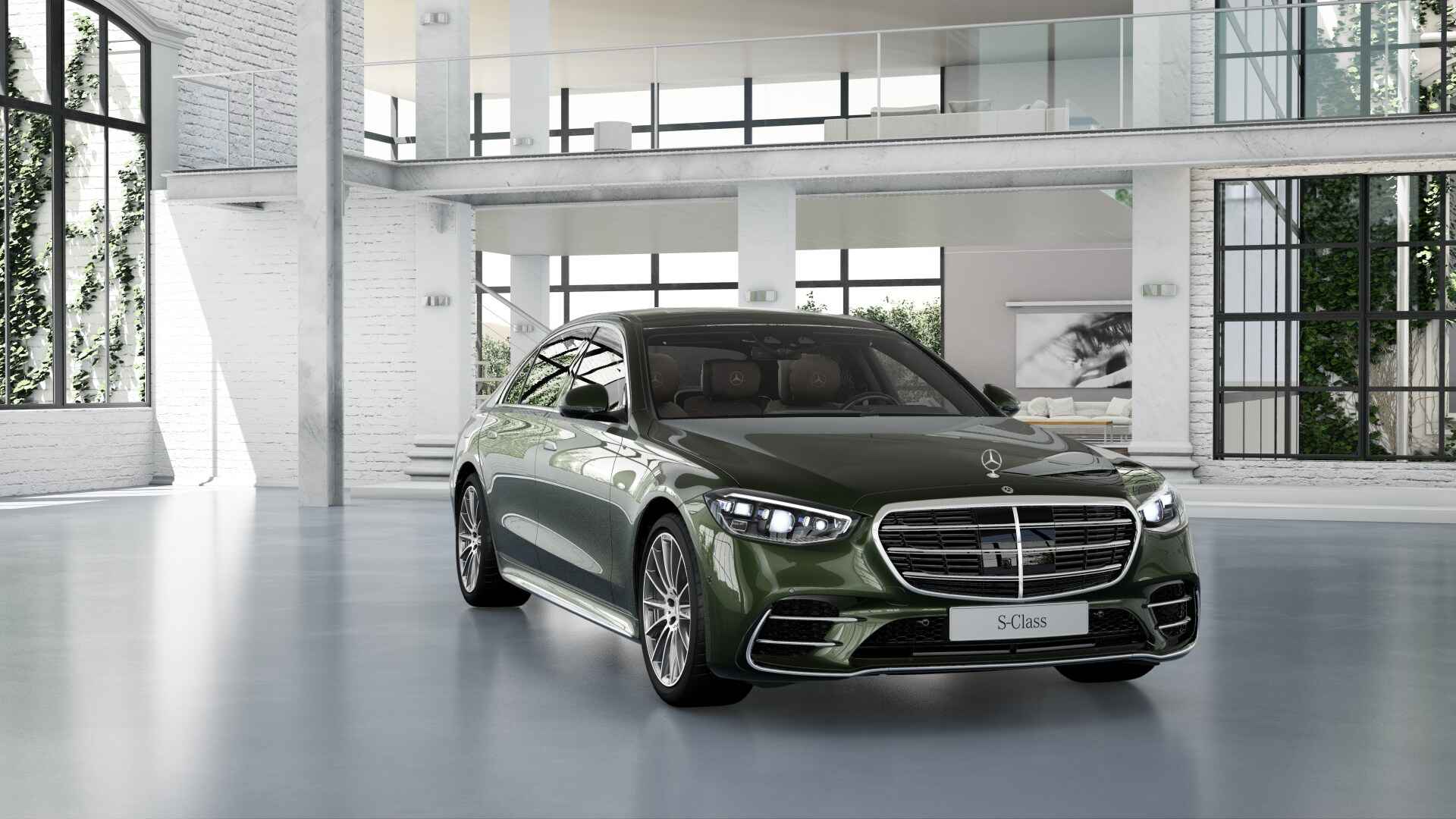Mercedes-Benz Klasse S.  580 e 4MATIC Long