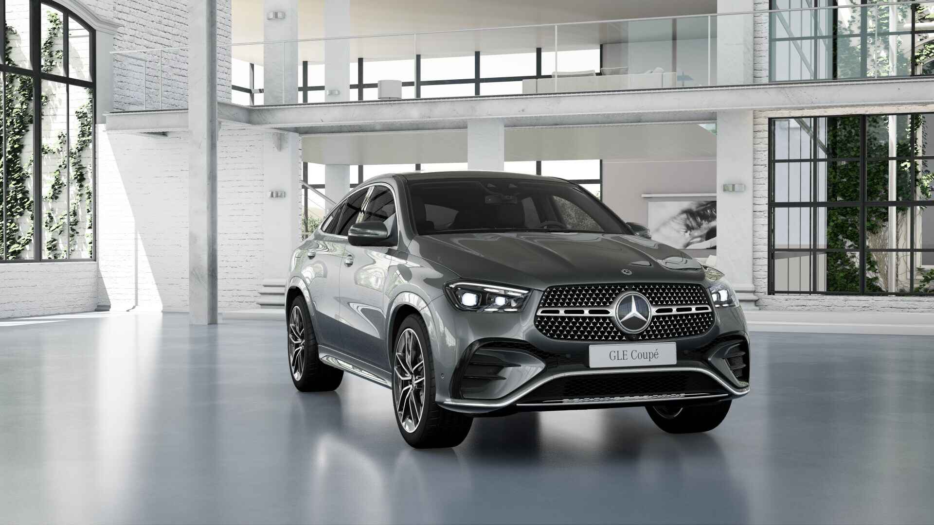 Mercedes-Benz GLE 350 de 4MATIC Coupé Star Edition
