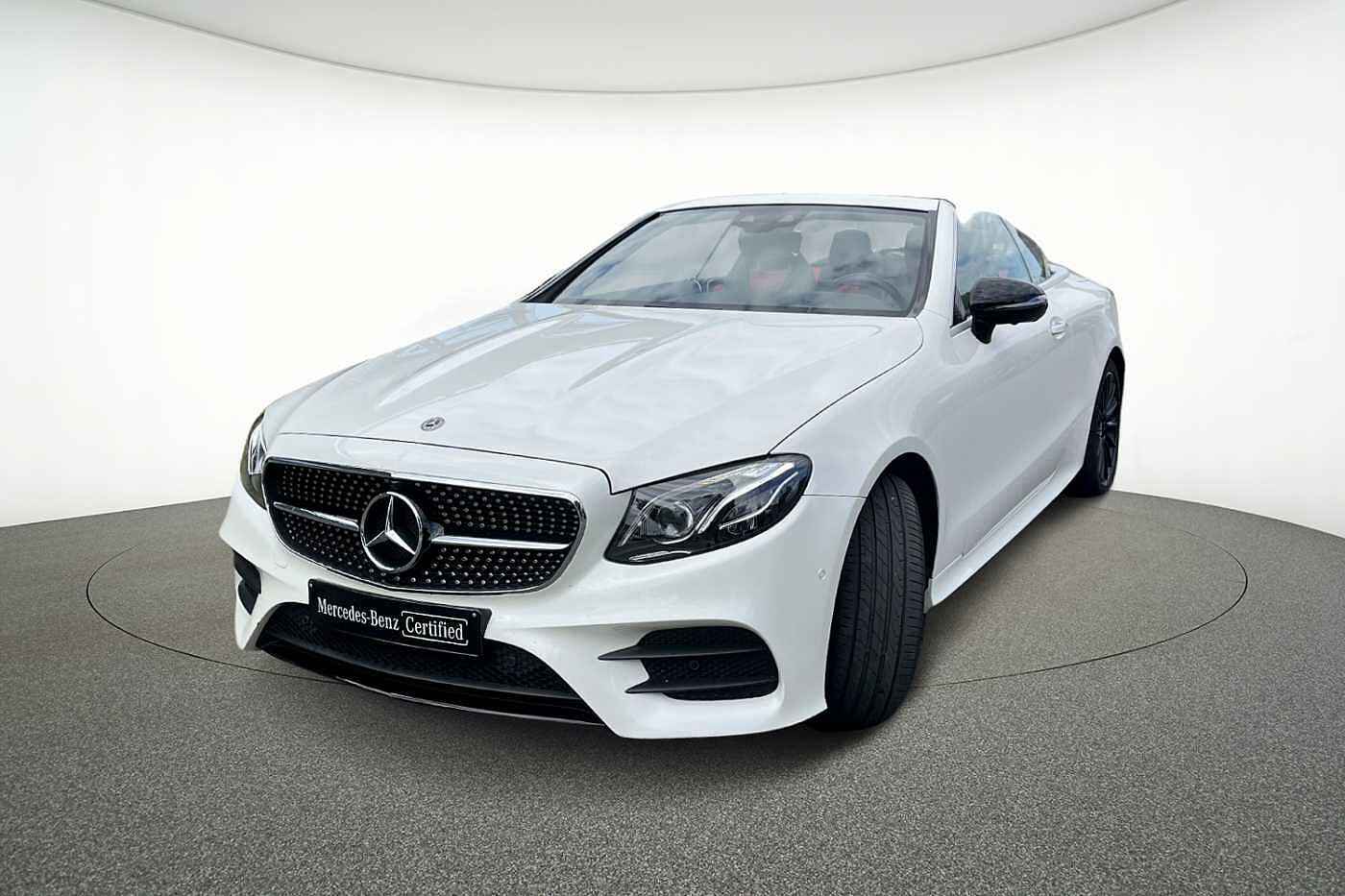 Mercedes-Benz E-Klasse  220 d Cabriolet