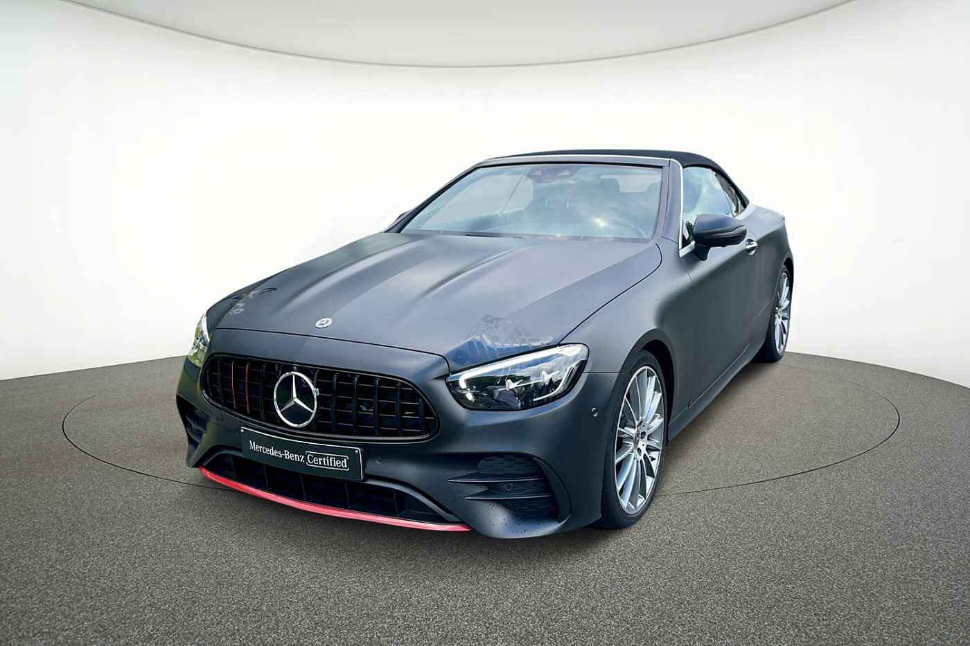 Mercedes-Benz E-Klasse  220 d Cabriolet