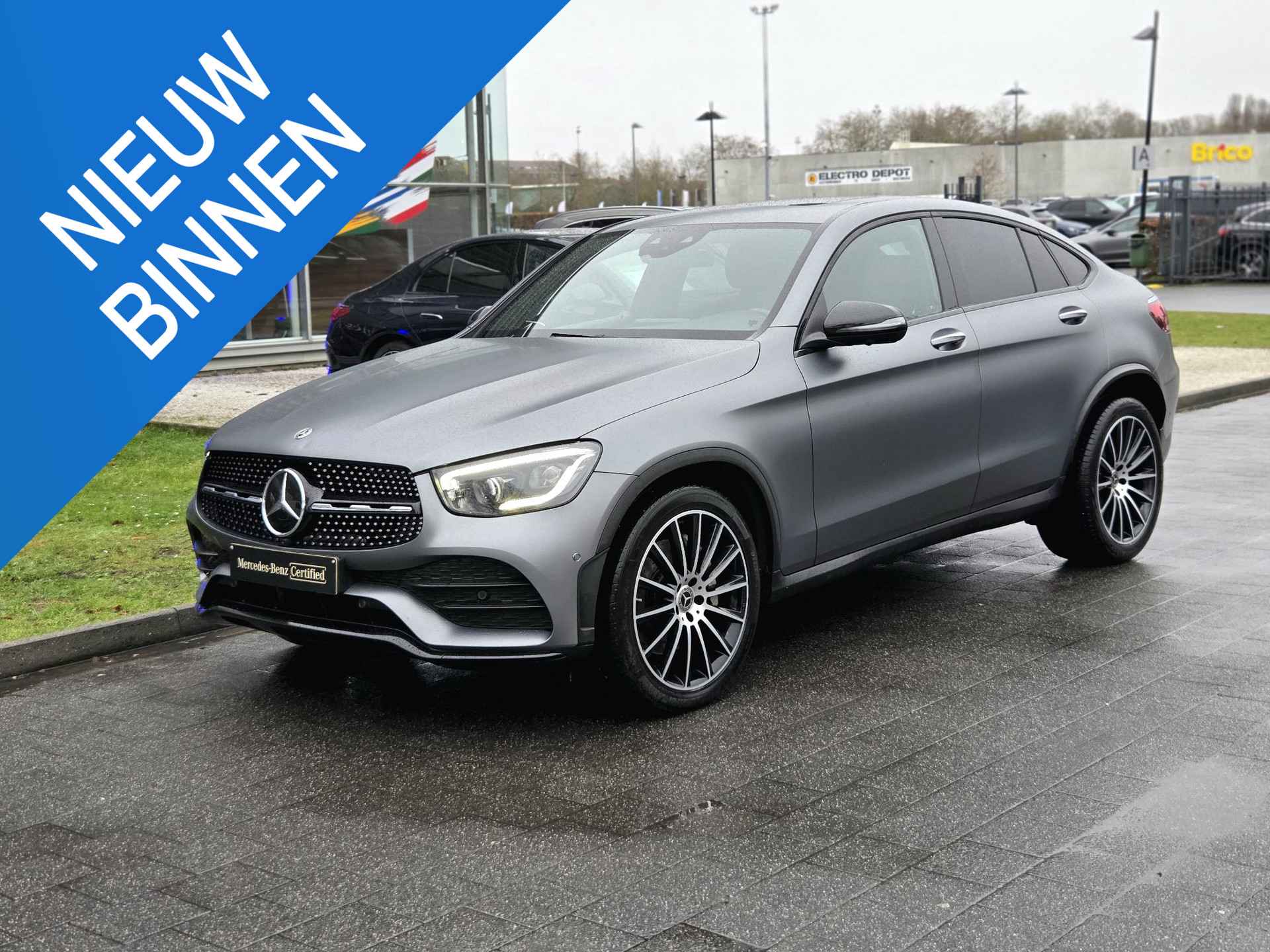 Mercedes-Benz GLC GLC 300 d 4MATIC Coup&eacute;