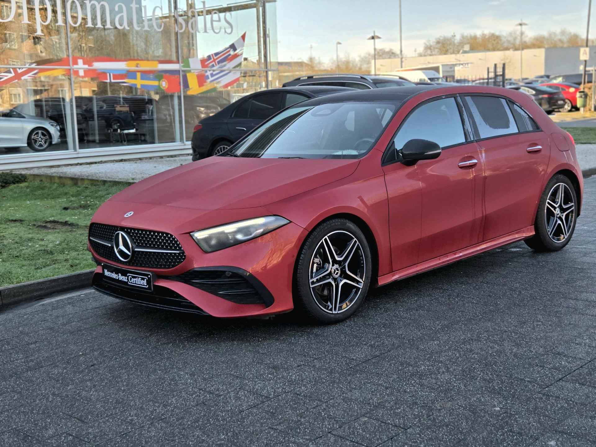 Mercedes-Benz A-Klasse A 180 Star Edition
