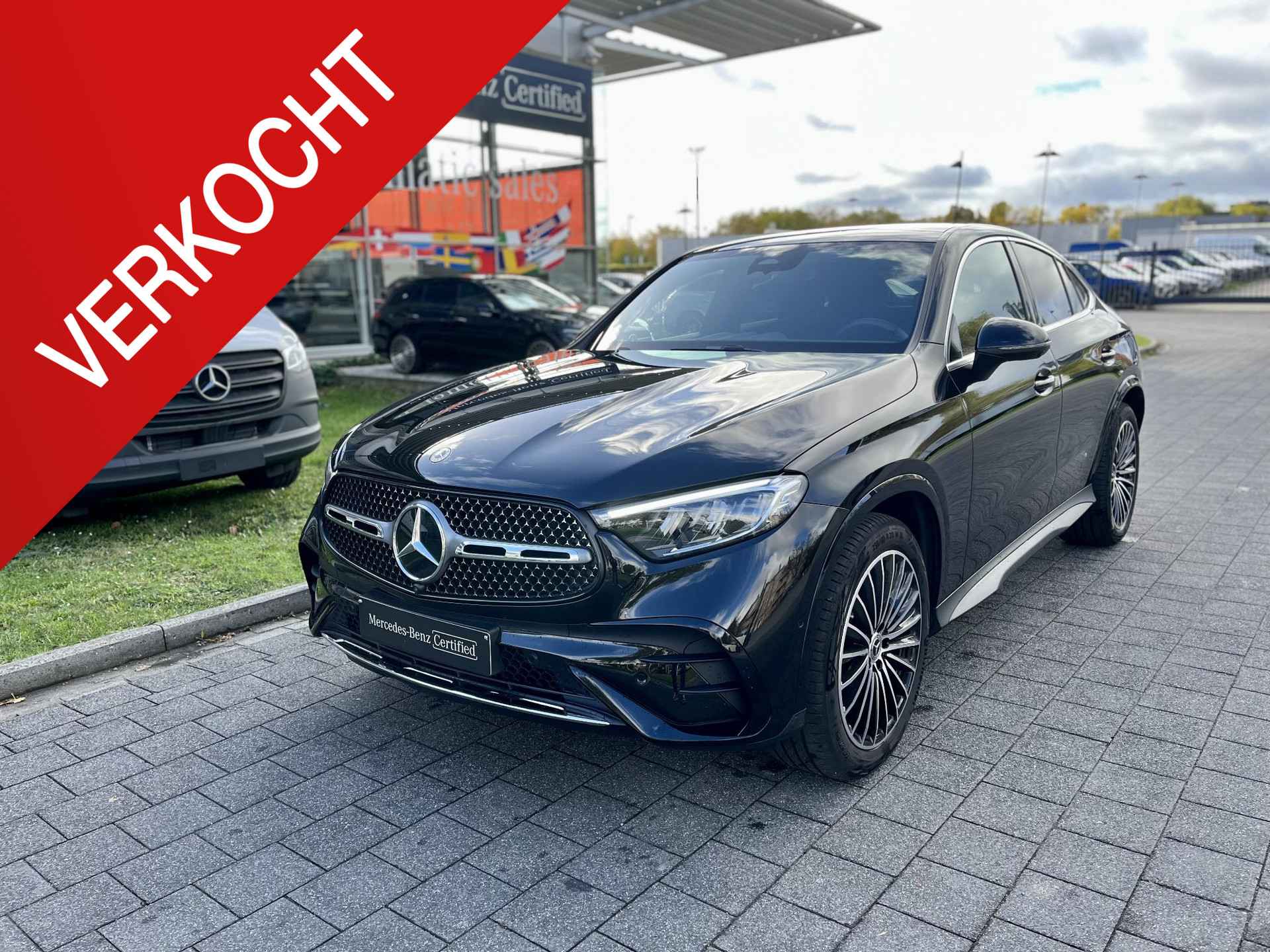 Mercedes-Benz GLC GLC 200 4MATIC Coupé Star Edition