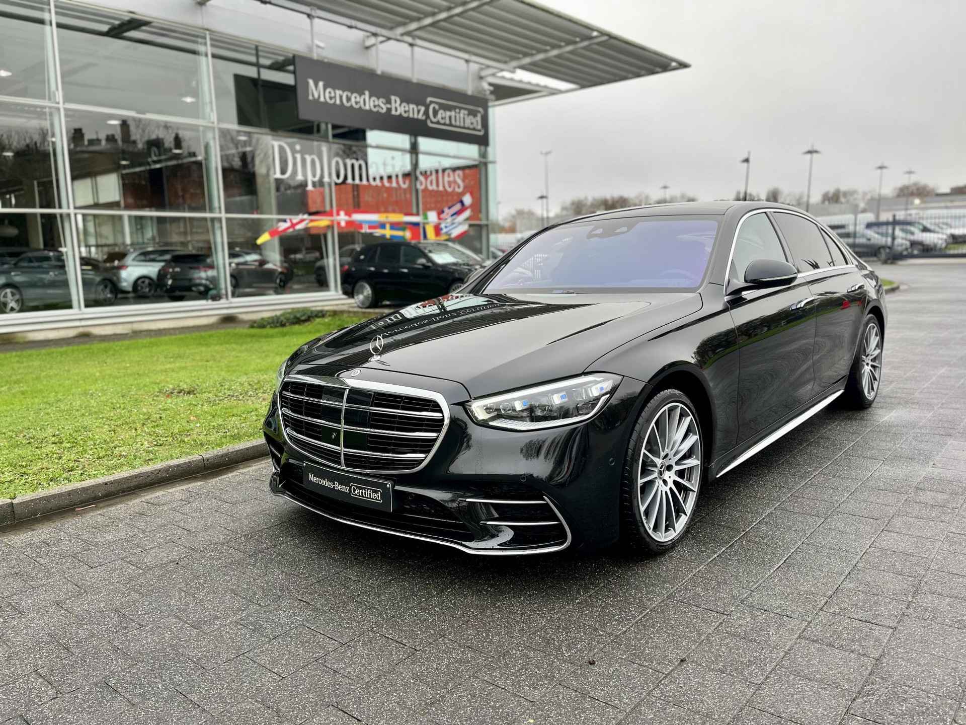 Mercedes-Benz Klasse S. S 580 e Lang