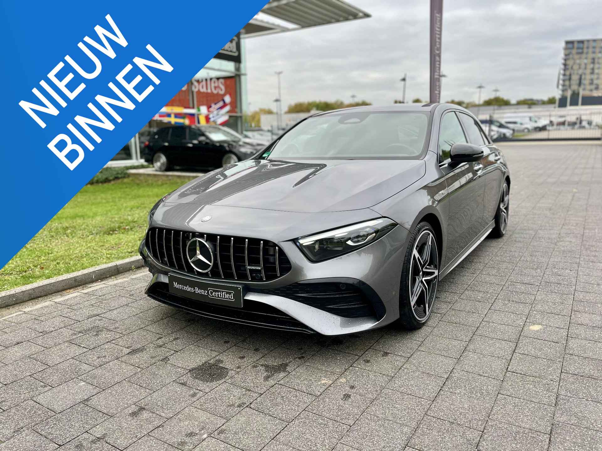 Mercedes-Benz Classe A Mercedes-AMG A 35 4MATIC