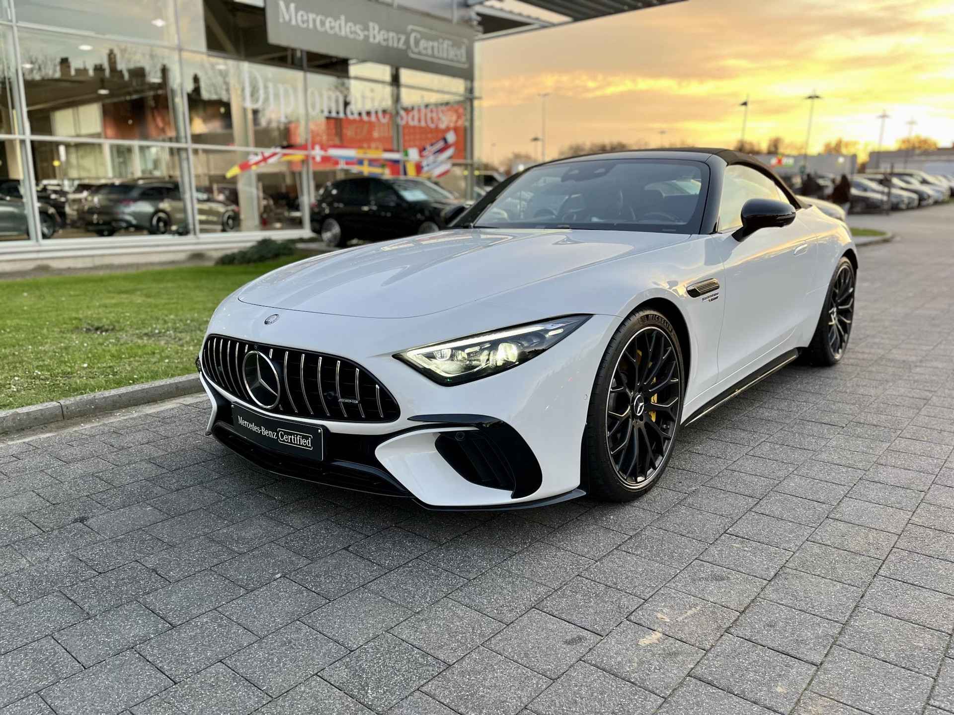 Mercedes-Benz SL Mercedes-AMG SL 63 4MATIC+