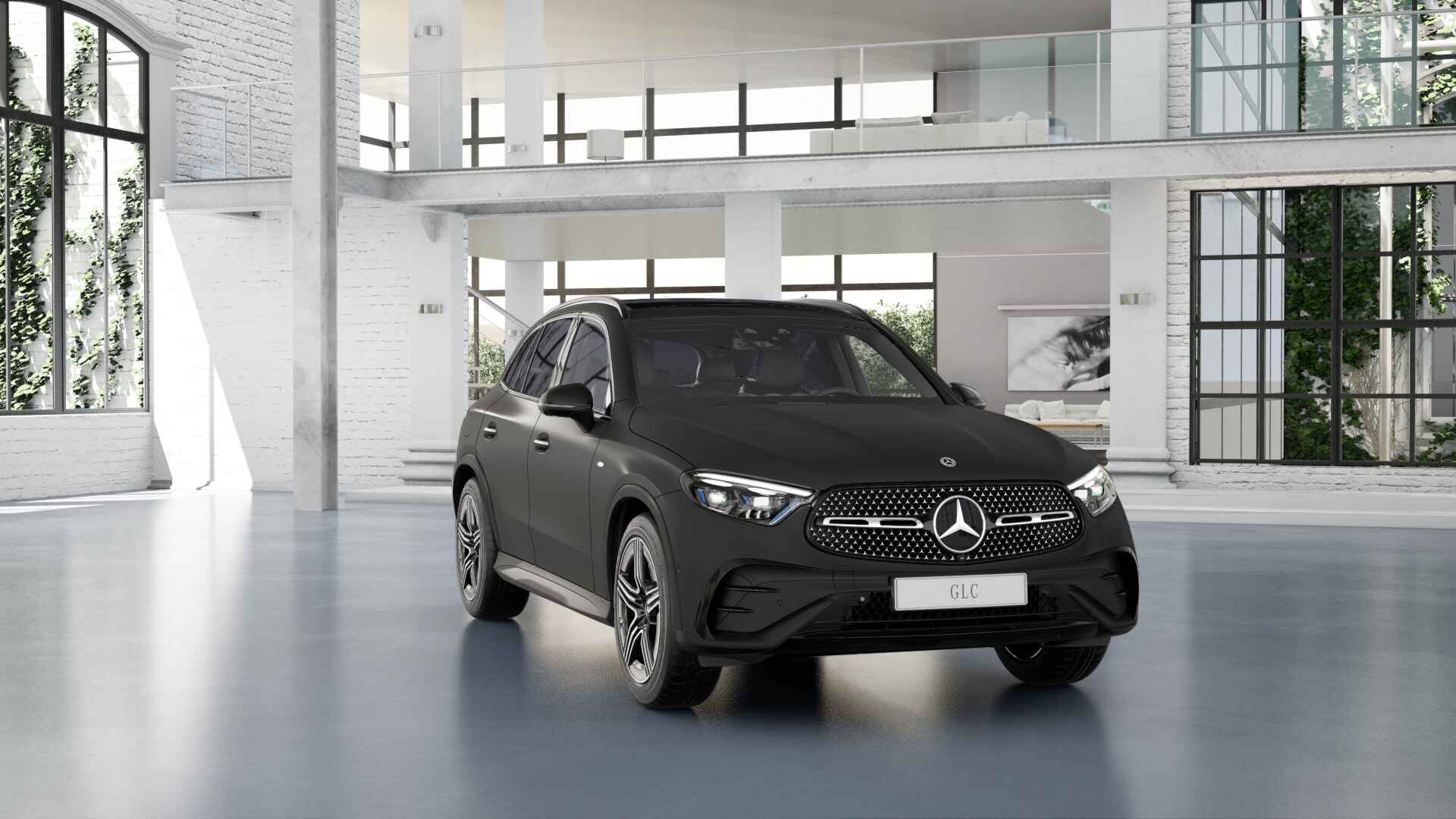 Mercedes-Benz GLC  SUV 300 e 4MATIC Star Edition