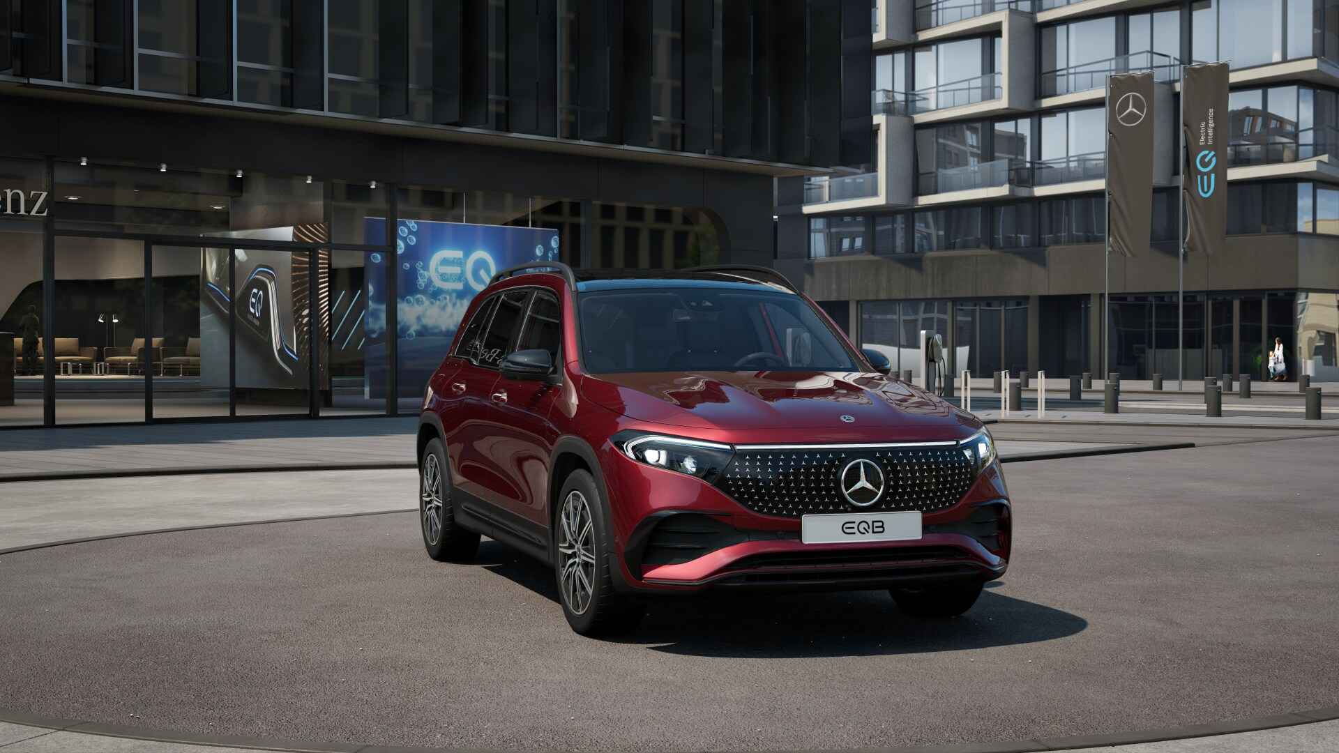 Mercedes-Benz EQB  250+ Star Edition