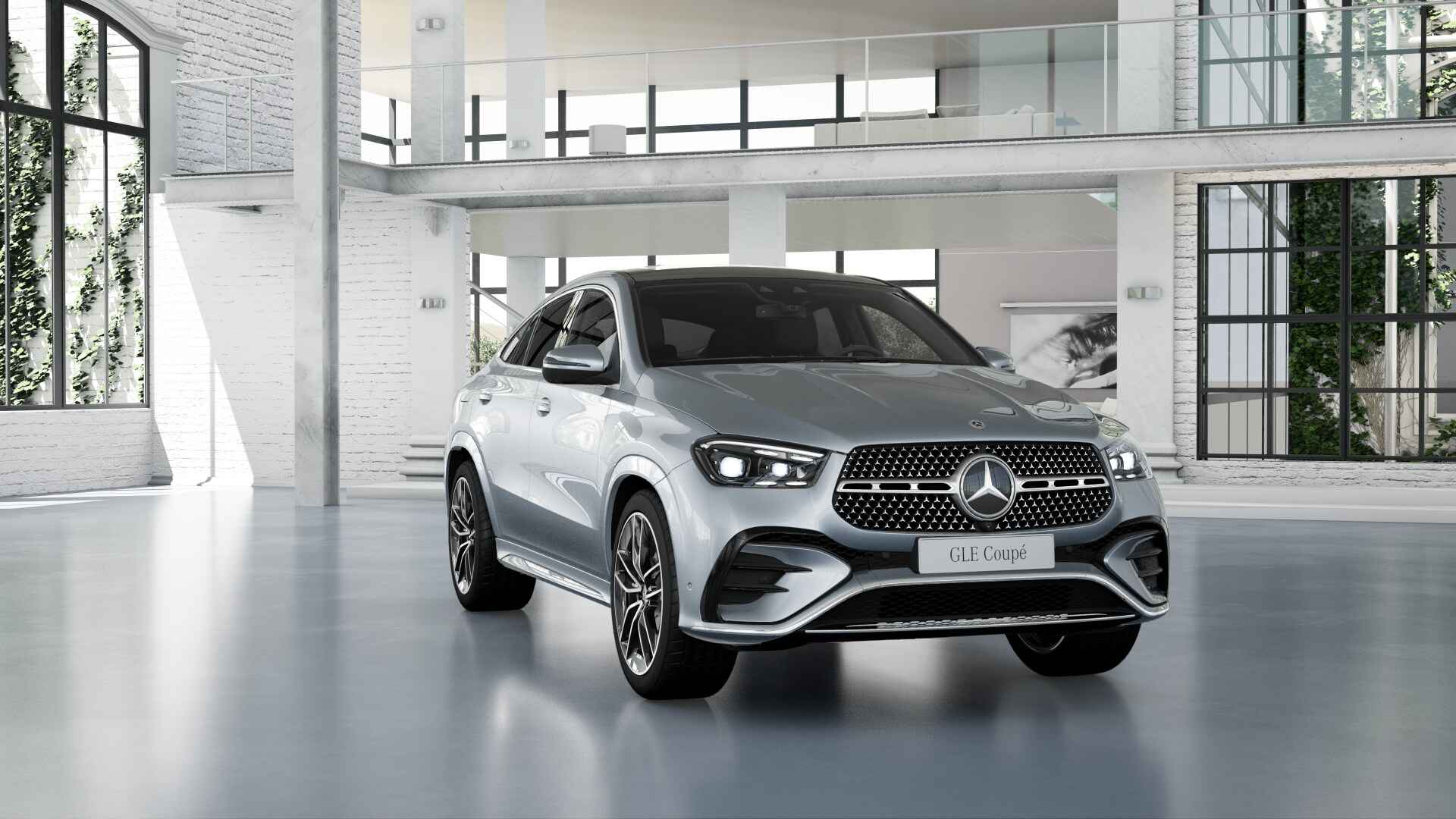 Mercedes-Benz GLE  350 de 4MATIC Coup&eacute; Star Edition