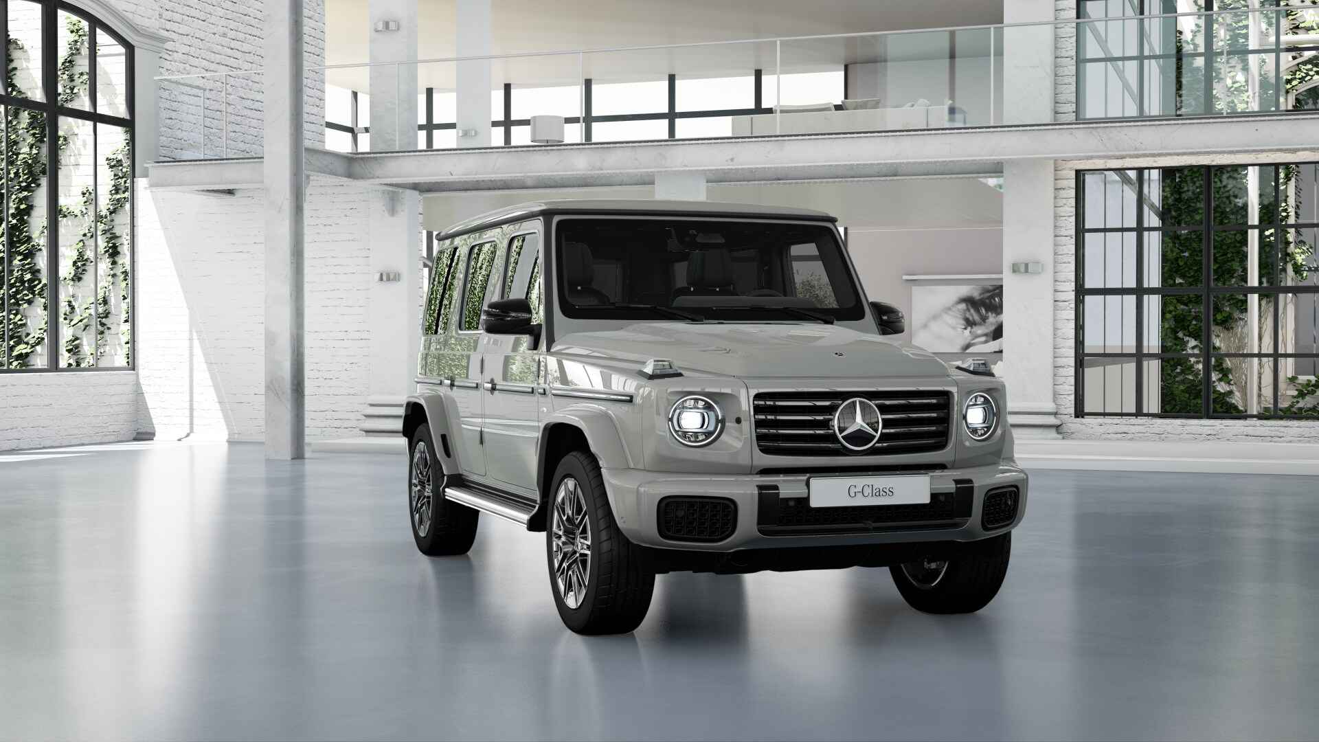 Mercedes-Benz G-Klasse  580 with EQ-Technology 'Edition ONE'