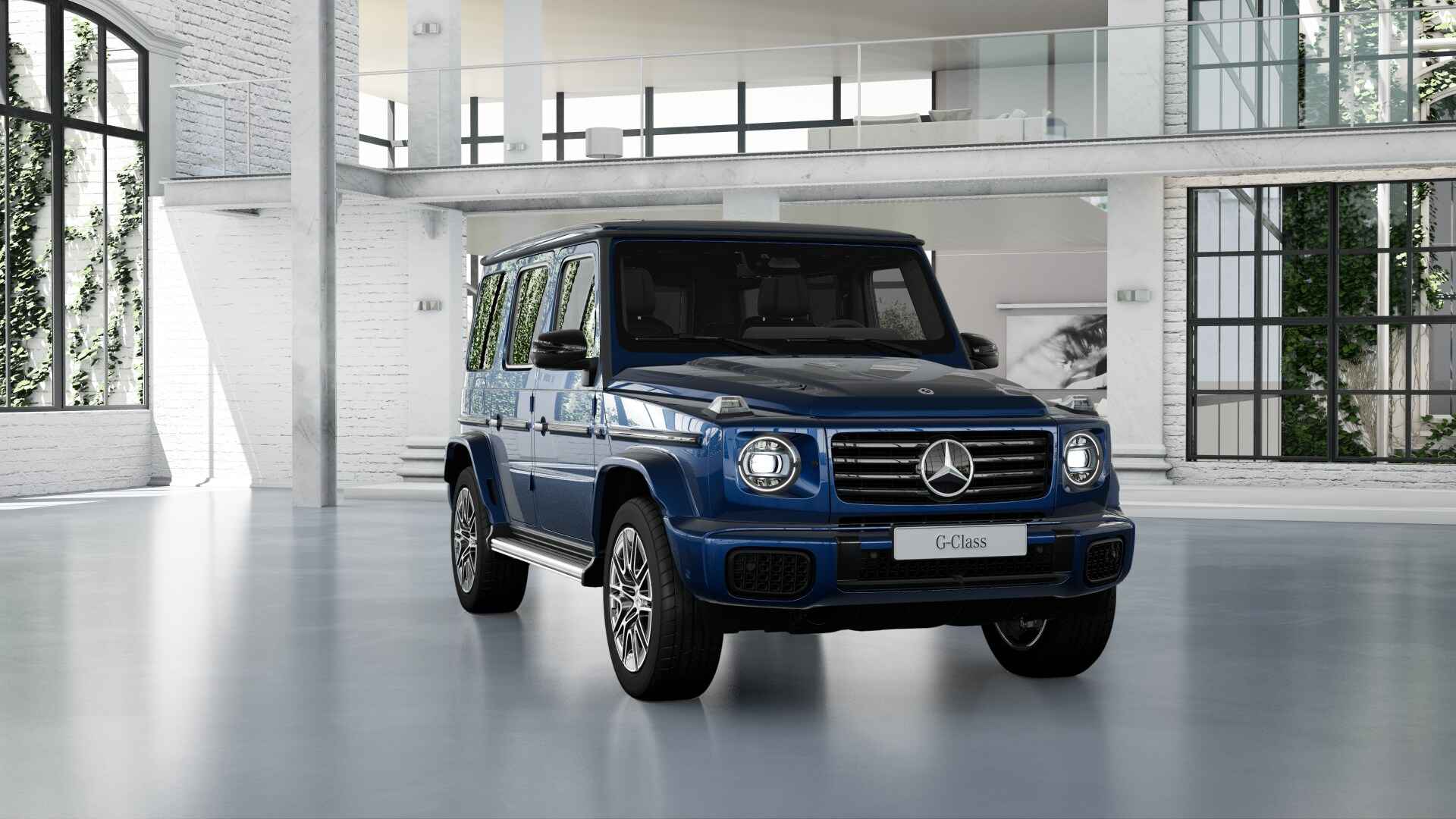 Mercedes-Benz Classe G  580 with EQ-Technology