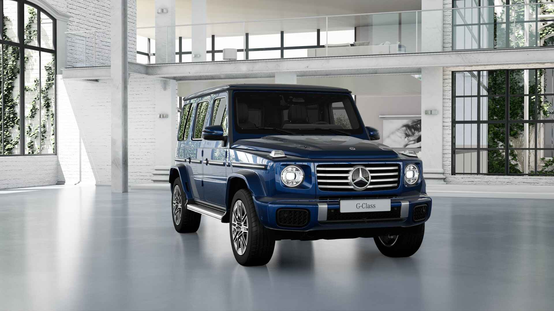 Mercedes-Benz Classe G  580 with EQ-Technology